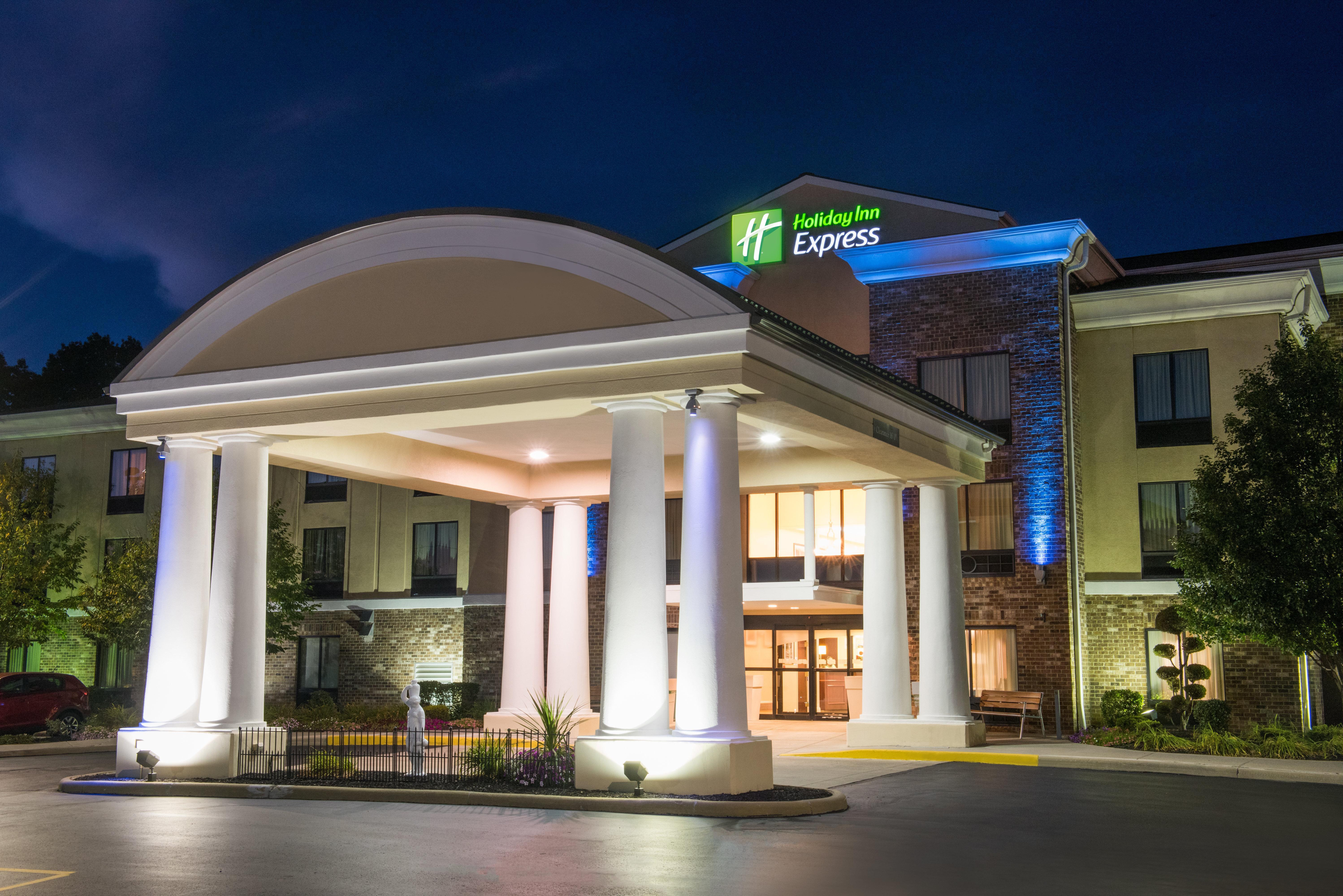 Holiday Inn Express & Suites - Sharon-Hermitage By Ihg West Middlesex Zewnętrze zdjęcie