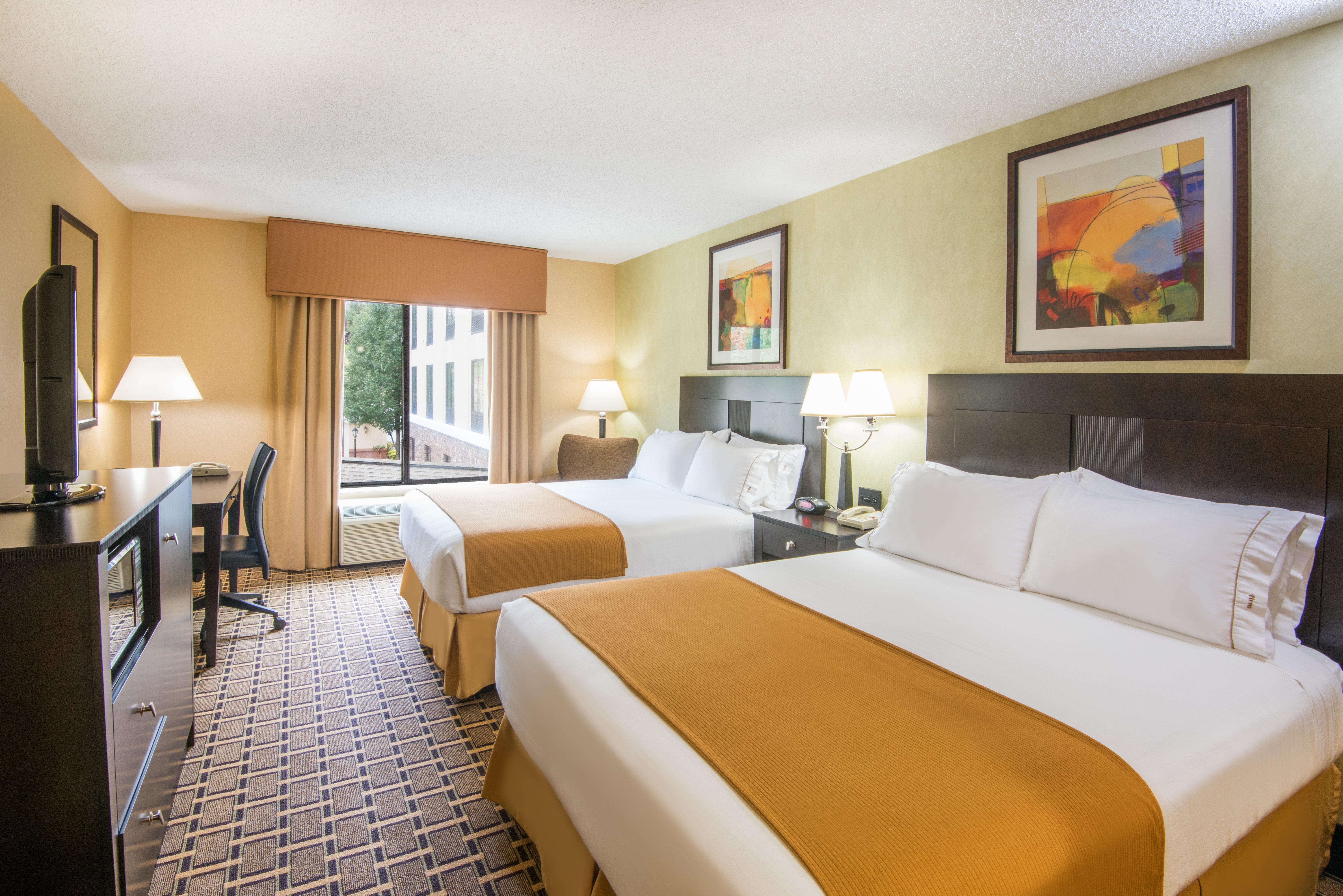 Holiday Inn Express & Suites - Sharon-Hermitage By Ihg West Middlesex Zewnętrze zdjęcie